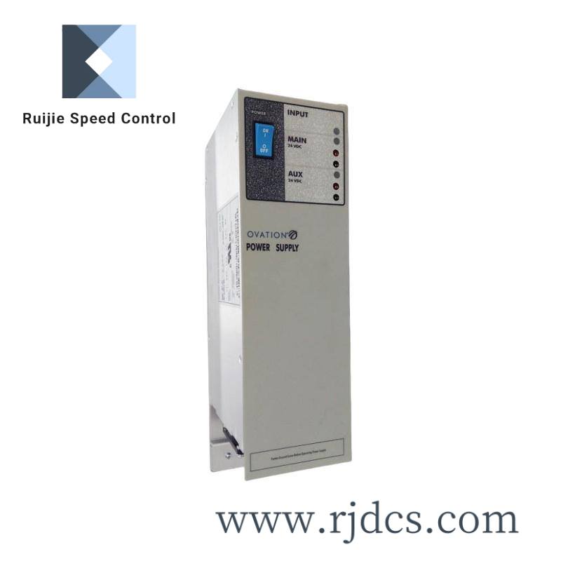 emerson_ovation_wh5-2ff_1x00416h01_power_supply_module.jpg Emerson IC800SLCFLYV010 Industrial Control Module