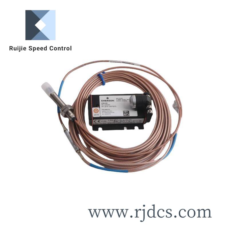 emerson_pr6423_002-121_con041_proximitor_probe.jpg EMERSON 1X00508G02 Industrial Control Module