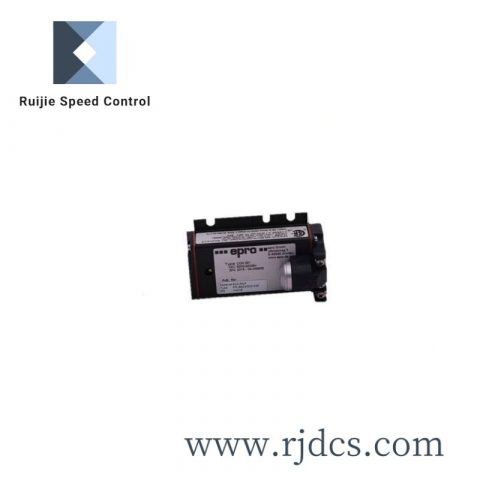 Emerson IC200CBL550 Control Bus Module, Precision and Reliability