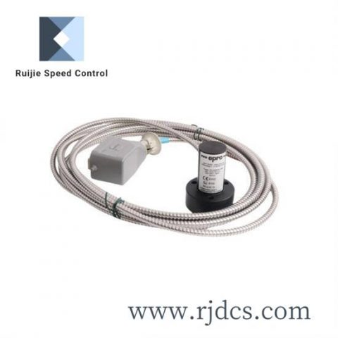 EMERSON SE3008 Industrial Control Module, Optimized for Precision