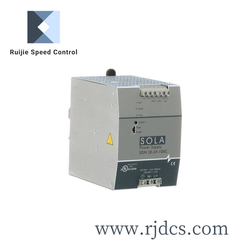 emerson_sdn20-24-100c_power_supply.jpg Emerson 5206D46H01 Industrial Control Module