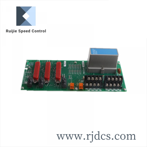 EMERSON SE4006P2 Control System - Industrial Automation Module