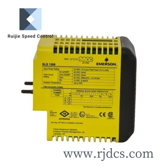 emerson_sls1508_kj2201x1-ba1_12p3162x122_deltav_sis_smart_logic_solver_2-1.jpg Emerson IC694PWR321CARX3i Conformal Coated Power Supply, 120/240VAC