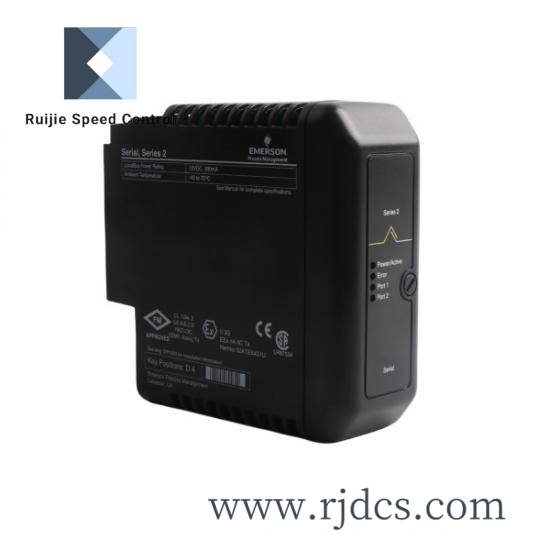 emerson_ve4006p2_serial_interface_card.jpg Emerson IC800MCUB12310XNRR Whedco Motion Control Stepping MotorCube 175 oz-in, Pulse/Direction