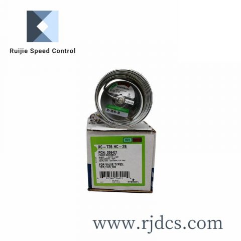 Emerson XC-726HC-2B - Industrial Control Module