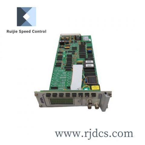 ENTEK EC6652 Radial Vibration Monitor for Enhanced Industrial Control