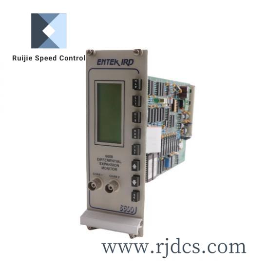 entek_6688_ird_expansion_monitor.jpg ENTEK 6688 Industrial Robotic Control Board - Precision Automation Module