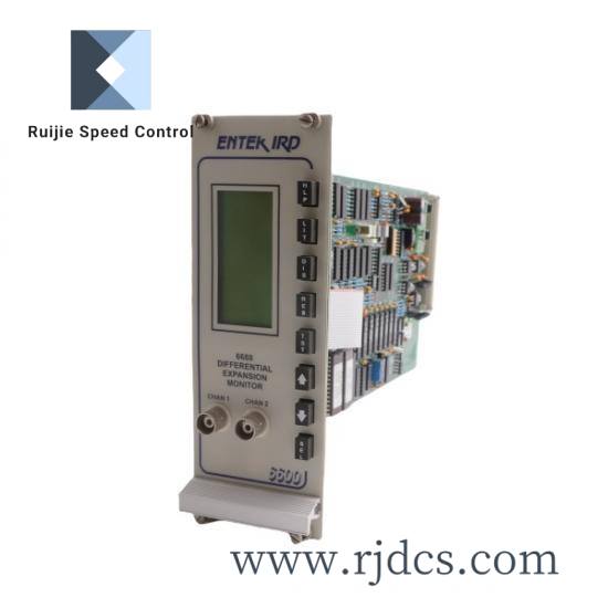 entek_ird_c6688_6688_6600_differential_expansion_monitor_dual_channel.jpg ENTEK 6688 Industrial Robotic Control Board - Precision Automation Module