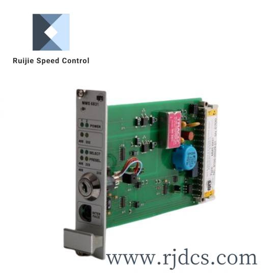 epro_emerson_mms_6831_interface_card.jpg EPRO UES815S-24A Industrial Control Module