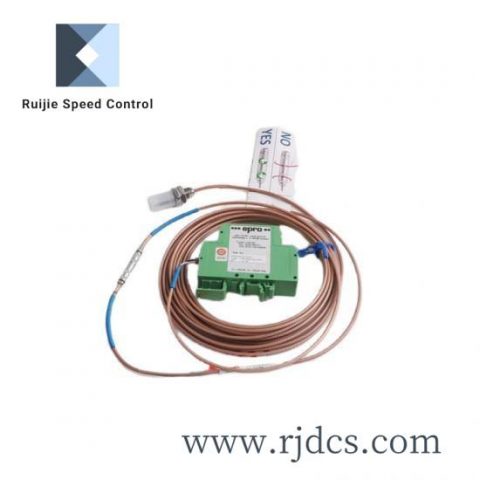 EPRO PR6424/298-110 High Precision Eddy Current Sensor Module