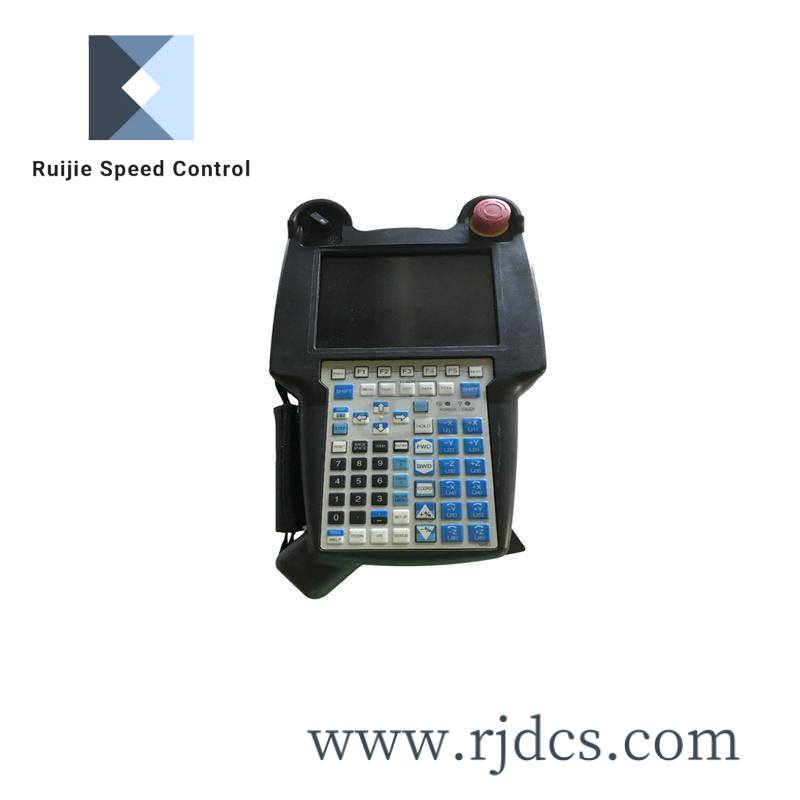 fanuc_a05b-2518-c200_202_204_teach_pendant.jpg FANUC A05B-2518-C200 Teach Pendant for Robotic Programming and Operation
