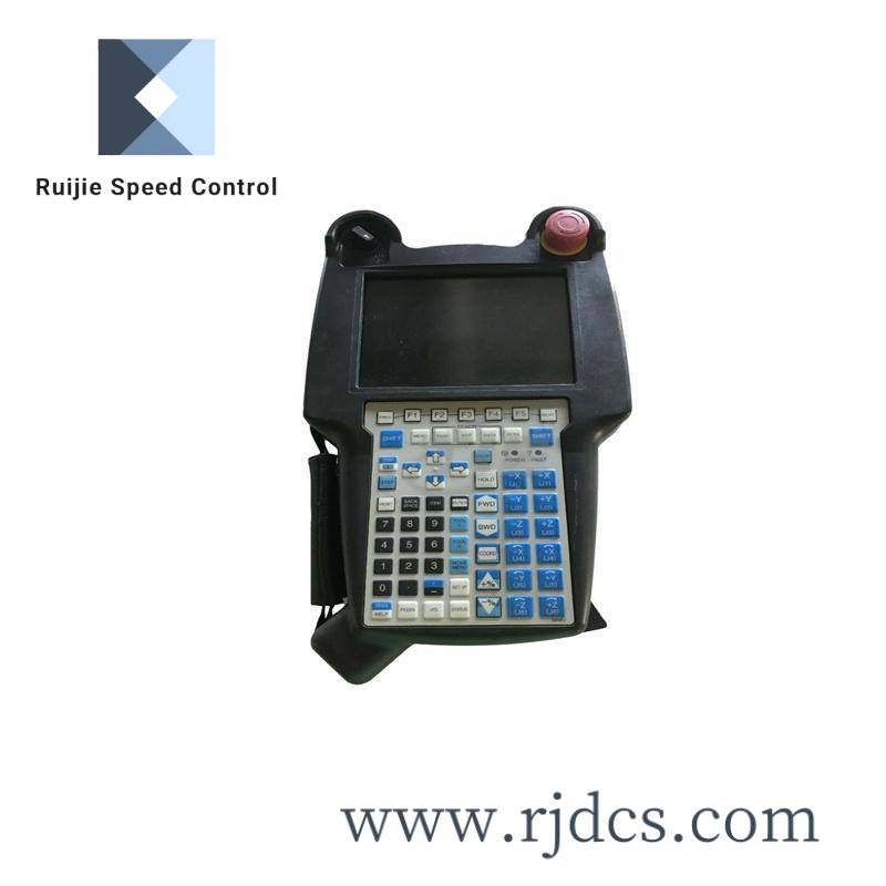 fanuc_a05b-2518-c200_teach_pendant.jpg FANUC A05B-2518-C200 Teach Pendant for Robotic Programming and Operation