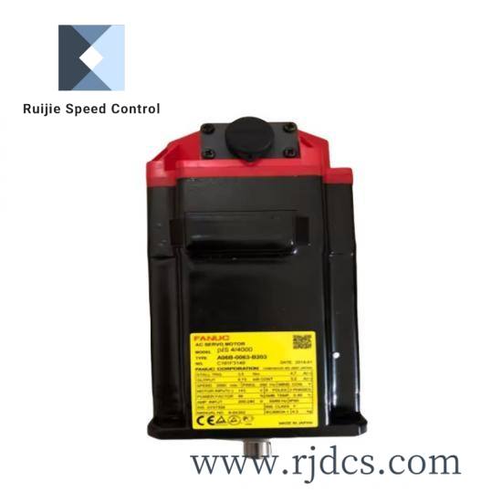 fanuc_a06b-0063-b203_ac_servo_motor_ge-1.jpg GE DS3B00HRDB1 Control Module - Industrial Automation and Process Control