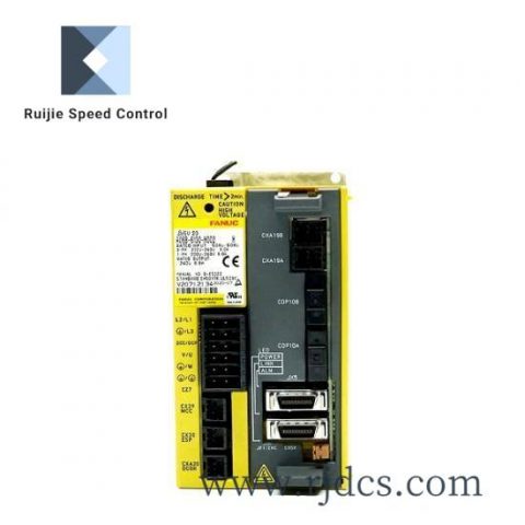 GE A06B-6130-H002 AC Drive Control Module, Power Supply Unit