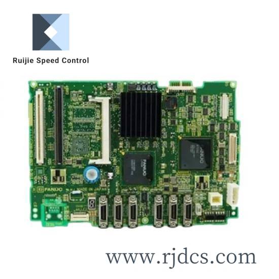 fanuc_a20b-8200-0849_ge.jpg FANUC A06B-6166-H201#A Industrial Control System Power Supply Module