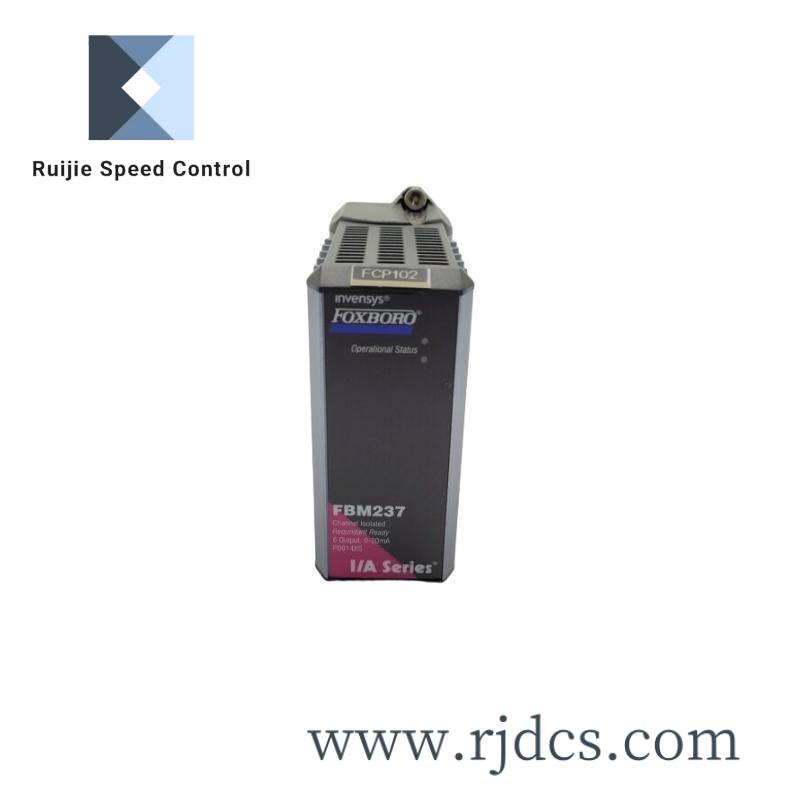 FOXBORO P0916PWOC - High Performance PLC Module for Industrial Automation
