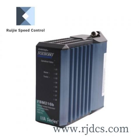 FOXBORO P0911SW Industrial Control Module, High Precision and Reliability