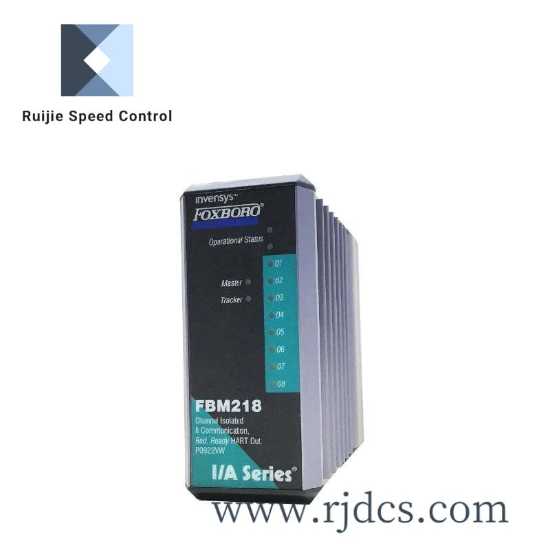 fbm218_foxboro_terminal_assembly_p0922vw.jpg Foxboro P0930DE Process Control Module, Efficient Industrial Automation Solution