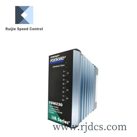 Foxboro P0911YT Control Module, High Precision & Reliability