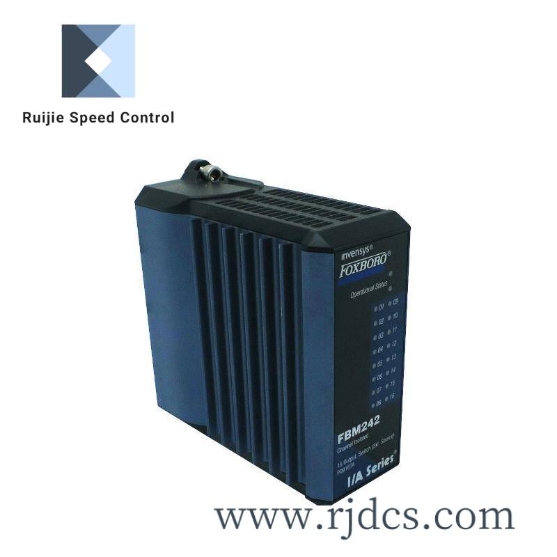 fbm242_foxboro_channel_isolated_16_output_switch.jpg Foxboro P0917AC - High Performance Process Control Module