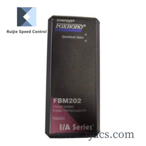 FOXBORO FBM202 P0916DW Industrial Control Module