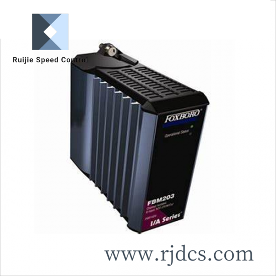 foxboro_fbm203_ad916ae_dcs_module.png Foxboro P0930CB PLC Module