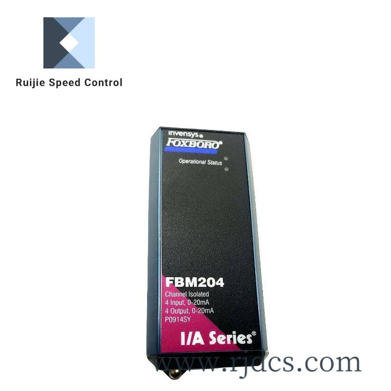 foxboro_fbm204_interface_module-2.jpg FOXBORO 0702075B System Module for Industrial Control Applications