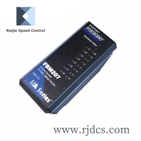 FOXBORO PO917MF Control System Module, High Performance and Reliability