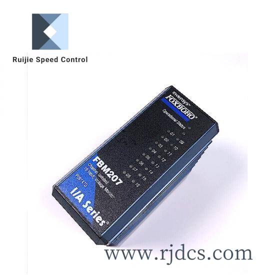 foxboro_fbm207_p0914td_i_a_series_system-1.jpg FOXBORO 1700-575 High-Frequency Module, Advanced Industrial Control Solution