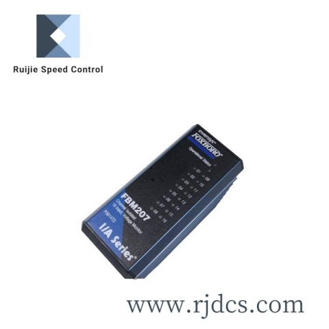 FOXBORO FBM207 P0916PH Industrial Automation Control System Module