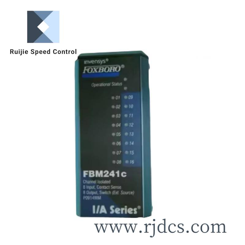 foxboro_fbm207c_p0917gy_channel_isolated_contact_sense.jpg Foxboro RH927AJ Module for Industrial Automation Control Systems