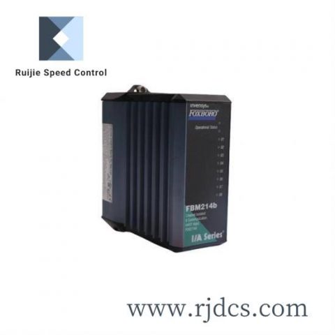 FOXBORO 3F4-D2KPA High-Accuracy Process Control Module