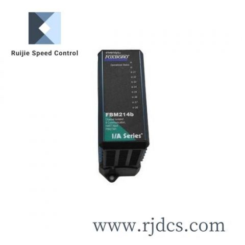 FOXBORO 135S Control Module - Industrial Automation & Control Systems