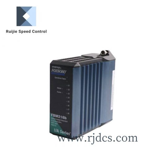 Foxboro P0970WX Control Module for Industrial Automation Systems