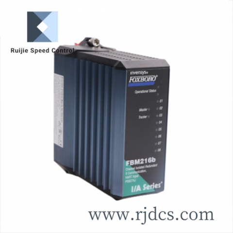 FOXBORO FBM216B Power Card Module CPU Encoder