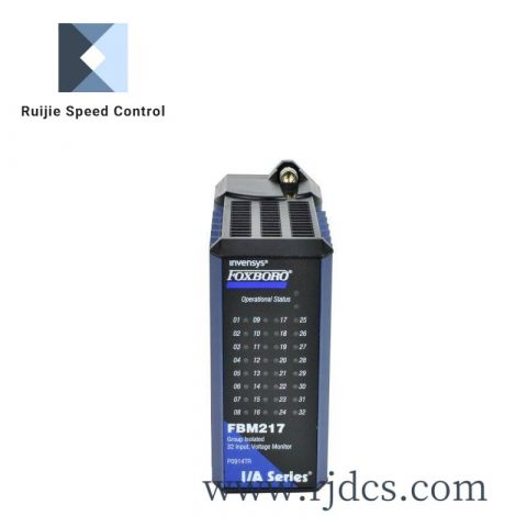 Foxboro P0997QW Control Module, High Precision & Reliability