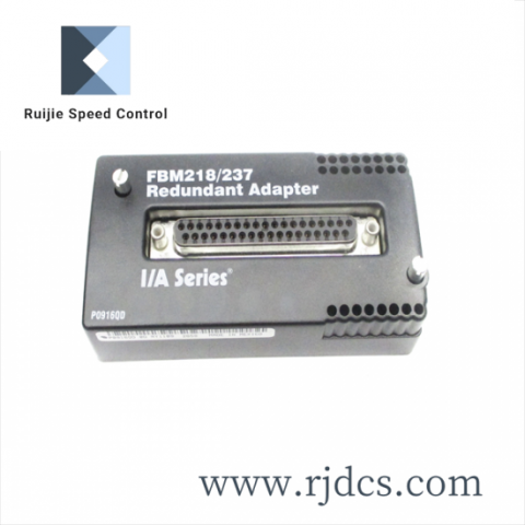 FOXBORO FBM218/237 P0916QD Redundant Adapter: Industrial Control Module