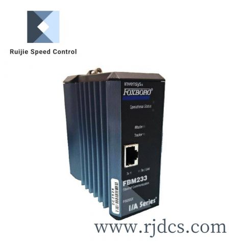 FOXBORO FBM233 P0917HD Industrial Control Module