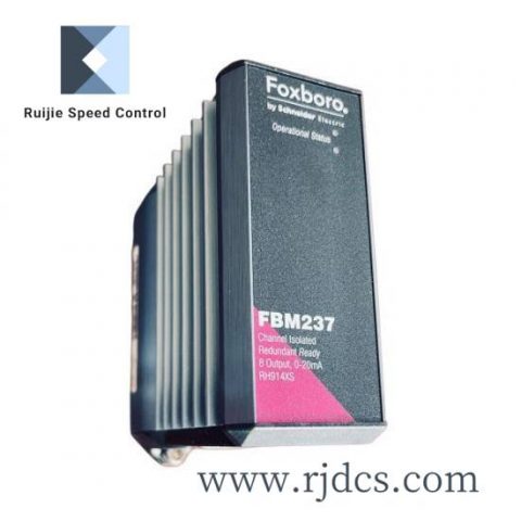 FOXBORO RH914XS FBM237 Industrial Control Module