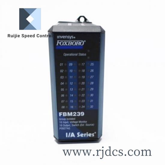 foxboro_fbm239_p0927ag_process_control_voltage_monitor_16in_out-1.png Foxboro P0970WX Control Module for Industrial Automation Systems