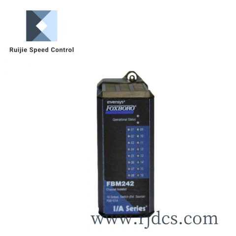 FOXBORO P0500NL Control Module for Industrial Automation