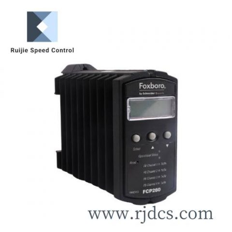 FOXBORO FCP280 RH924YA Industrial Control Module