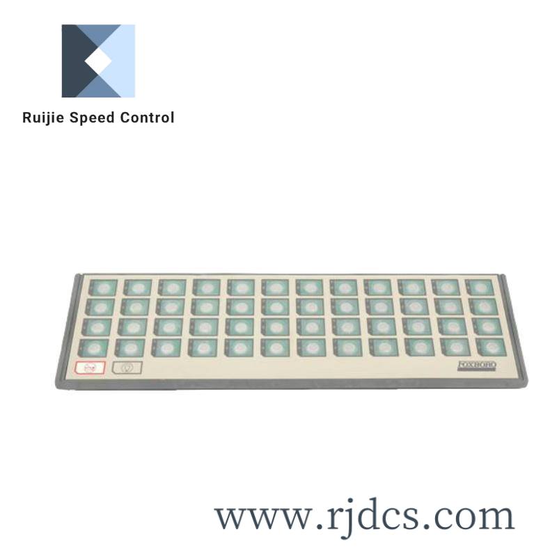 foxboro_p0903cv_annunciator_keyboard.jpg Foxboro RLY4 High-Performance Relay Module, Designed for Industrial Automation Control Systems