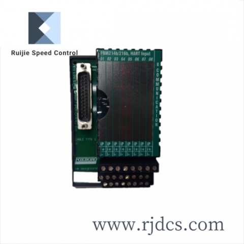 FOXBORO 33C-AJ-D Industrial Control Module for Programming