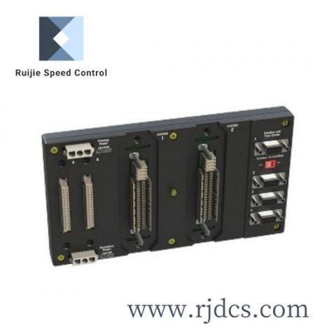 FOXBORO 2AX-P Control Module, for Industrial Automation Systems