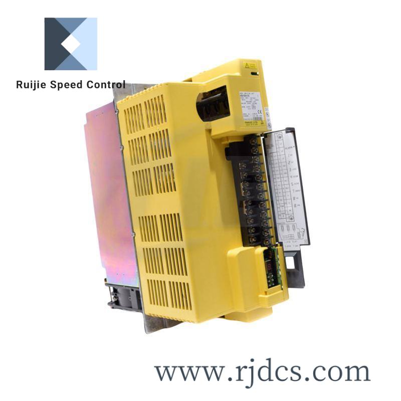 ge-fanuc_a06b-6089-h106_servo_amplifier_unit.jpg FANUC A06B-6089-H106 Power Supply Unit