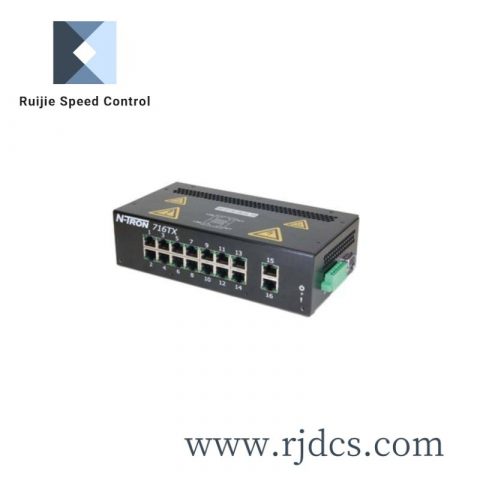GE 516TX Digital Input/Output Module - High-Speed Ethernet Connectivity