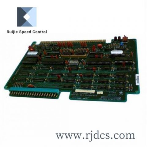 GE IC866-0370-2A3-5P High Performance Control Module