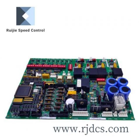 GE DS200DCFBG1B DC Power Supply & Feedback Module - Industrial Control Component