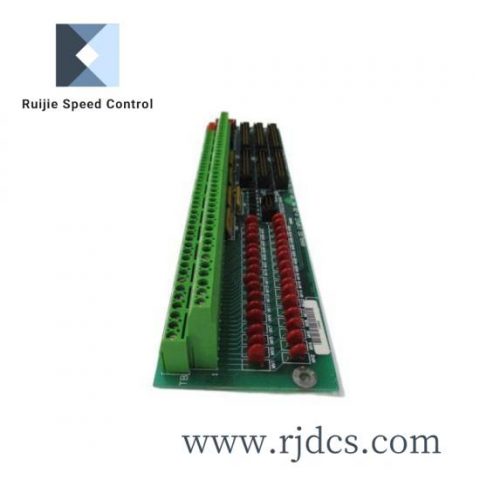 General Electric DS200TBQCG1AAA Analog Input Milliamp I/O Termination Module